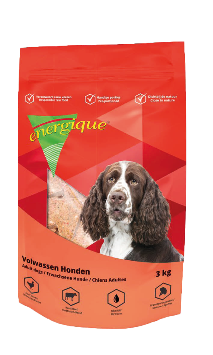 Bf Petfood 16x Hondensnoepjes Anti-vlo Knoflook-Pens 55 stuks