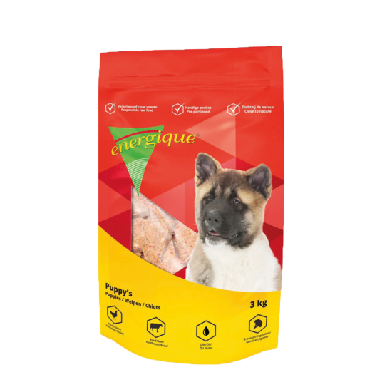 Energique puppy NR. 2 750GR (diepvries)