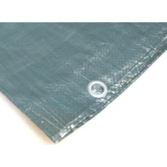 Afdekzeil groen 110 gram 10x12m