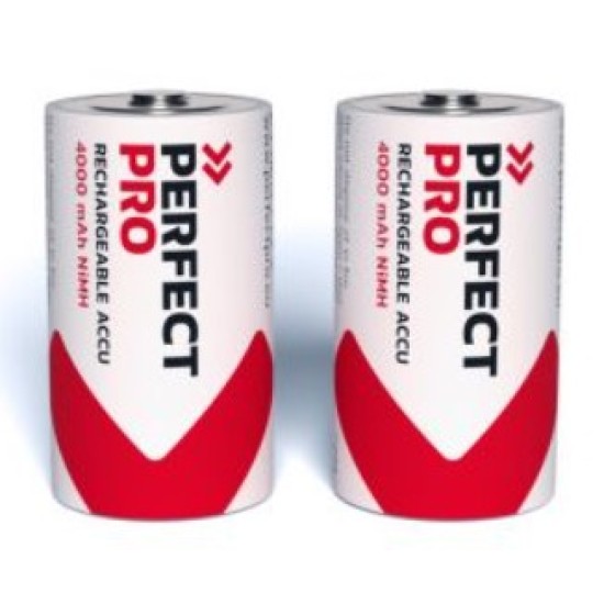Perfect Pro 2x C-batterijen