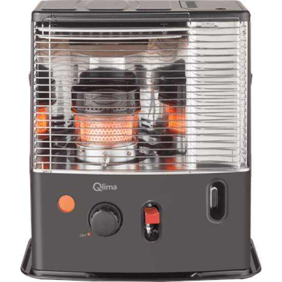 Qlima kachel R 4224S TC-2 zwart