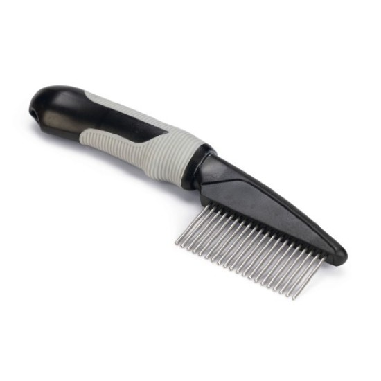Verzorgingskam roterende tanden grof