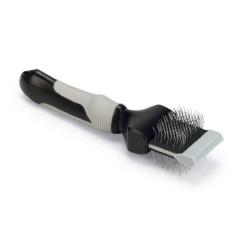 Flex slickerborstel 2-zijdig klein