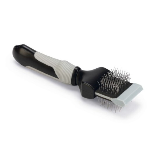 Flex slickerborstel 2-zijdig klein