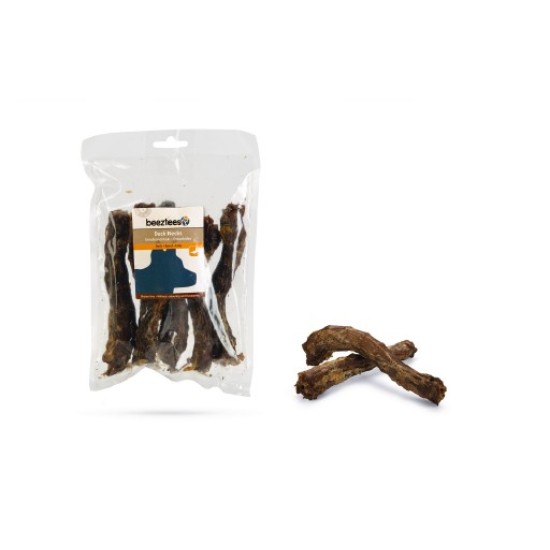 Hondensnack glutenvrij eendennek 200GR