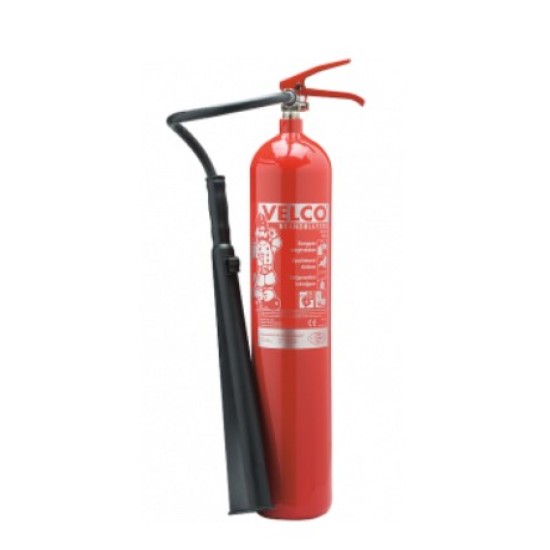 Brandblusser CO2 koolzuursneeuw 5kg Brandblusser CO2 koolzuursneeuw 5kg