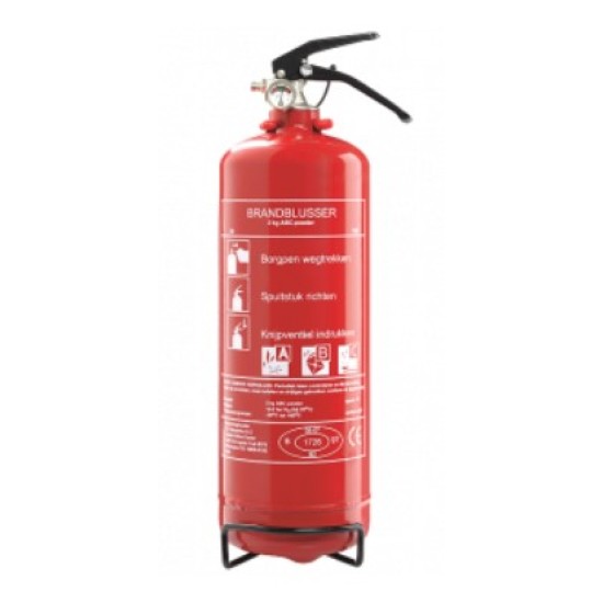 Brandblusser poeder 2kg