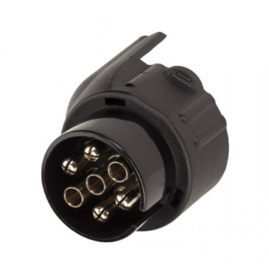 Verloopstekker van 7-polig naar 13-polig