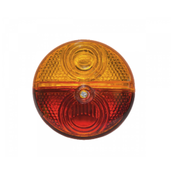 Achterlicht Uni rond 80mm Achterlicht Uni rond 80mm