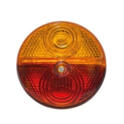 Achterlicht Uni rond 80mm Achterlicht Uni rond 80mm