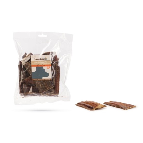 Beeztees runderroodvlees plat 200GR