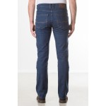 Spijkerbroek Jacksonville Mid Stone lengte 32