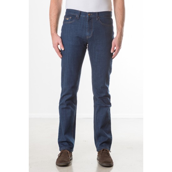 Spijkerbroek Jacksonville Mid Stone lengte 34