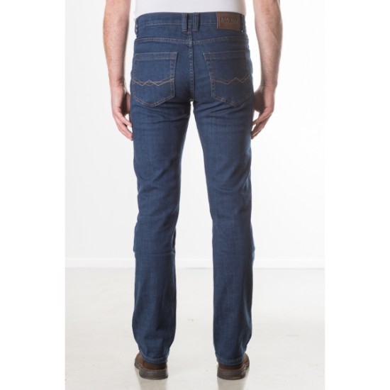 Spijkerbroek Jacksonville Mid Stone lengte 34