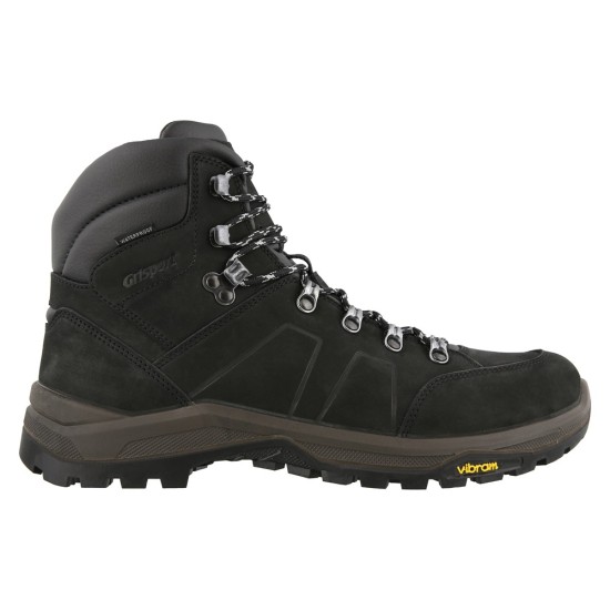 Wandelschoen Grisport Utah mid black