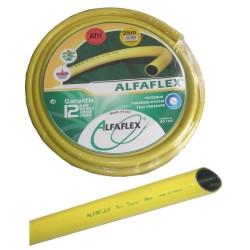 Alfaflex slang geel 1/2"(=12,5mm) per meter