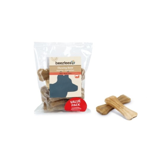 Beeztees kauwbot voordeelverpakking 10X7.5CM