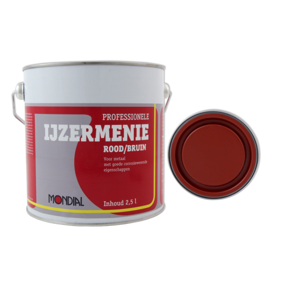 Mondial ijzermenie 2,5 liter