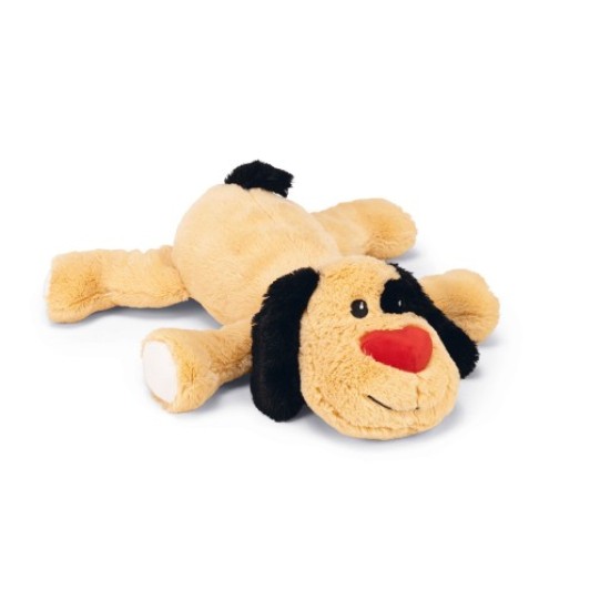 Beeztees pluche XL knuffel Belle lichtbruin Beeztees pluche XL knuffel Belle lichtbruin