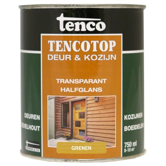 TencoTop Deur en Kozijn transparant Grenen 750ml