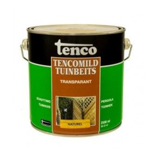 TencoMild transparant Naturel 2,5 liter