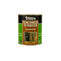 TencoMild transparant Naturel 1 liter TencoMild transparant Naturel 1 liter