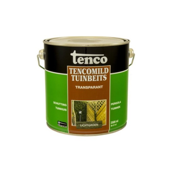 TencoMild transparant Lichtgroen 2,5 liter