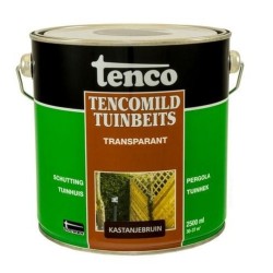 TencoMild transparant Kastanjebruin 2,5L