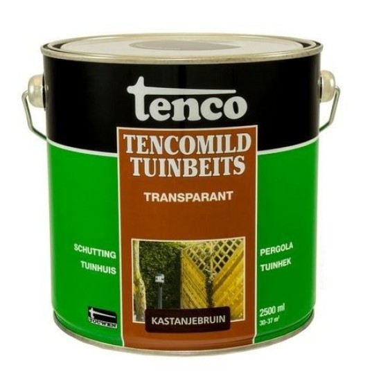 TencoMild transparant Kastanjebruin 2,5L