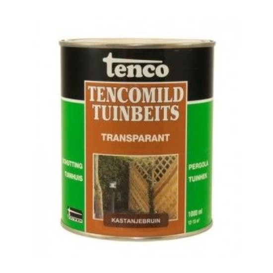 TencoMild transparant Kastanjebruin 2,5 liter