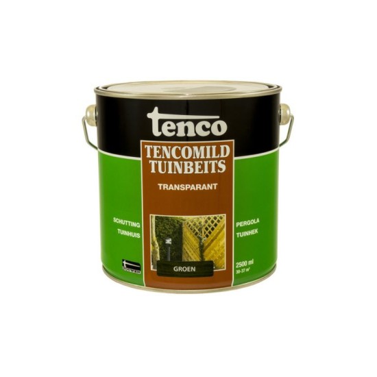 TencoMild transparant Groen 2,5 liter