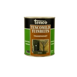 TencoMild transparant Groen 1 liter TencoMild transparant Groen 1 liter