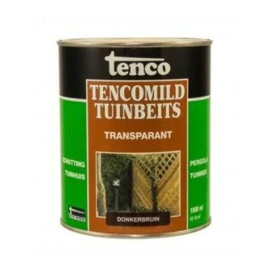 TencoMild transparant Donkerbruin 1 liter