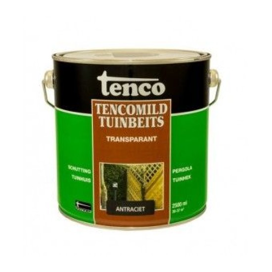 TencoMild transparant Antraciet 2,5 liter