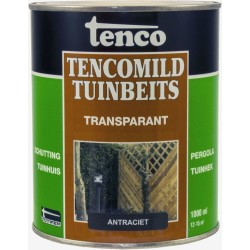 TencoMild transparant Antraciet 1 liter TencoMild transparant Antraciet 1 liter