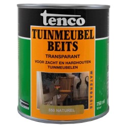 Tenco Tuinmeubelbeits waterbasis 550 Naturel 750ml Tenco Tuinmeubelbeits waterbasis 550 Naturel 750ml