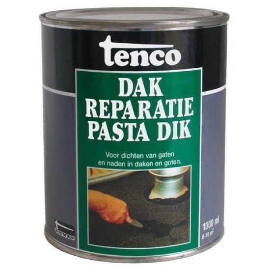 Tenco Dak reparatiepasta dik 1 liter