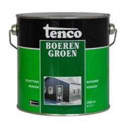 Tenco Boerengroen 2,5 liter Tenco Boerengroen 2,5 liter