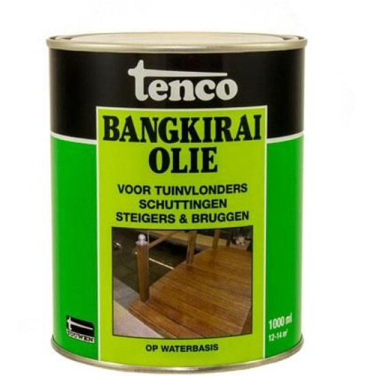 Tenco Bangkirai olie waterbasis 1 liter Tenco Bangkirai olie waterbasis 1 liter