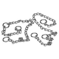 Verloskettingen RVS 67CM 2 stuks