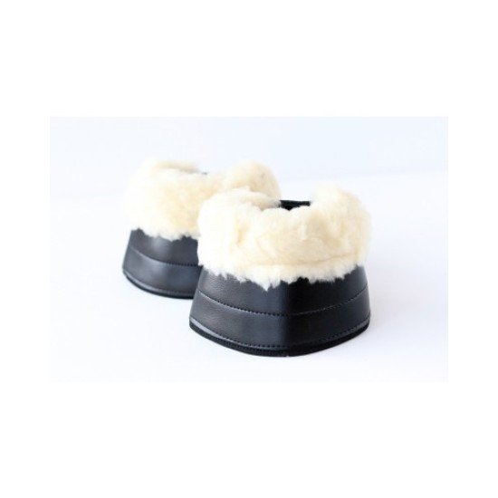 Springschoenen neopreen met bont