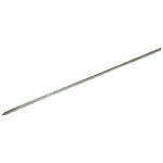 Aardpen verzinkt T-profiel 150cm Aardpen verzinkt T-profiel 150cm