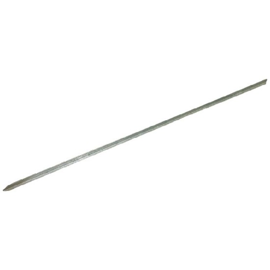 Aardpen verzinkt T-profiel 150cm Aardpen verzinkt T-profiel 150cm