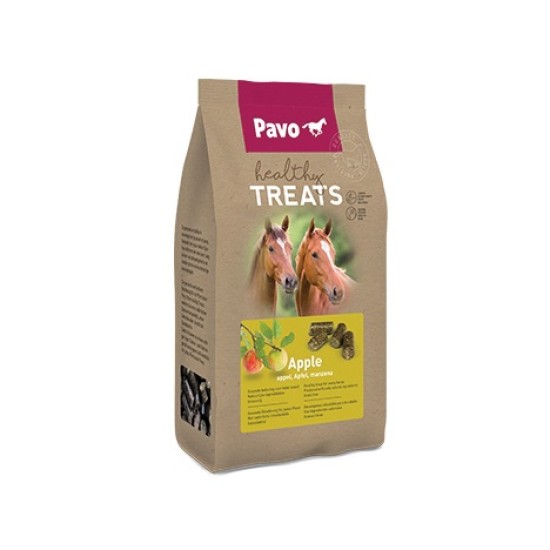 Pavo Healthy Treats paardensnoepjes appel 1kg