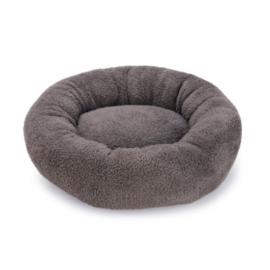 Beeztees pluche ligmand Kavi grijs 45x45x15cm Beeztees pluche ligmand Kavi grijs 45x45x15cm
