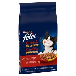 Felix Dubbel zo Lekker Rund en Kip 7,5kg