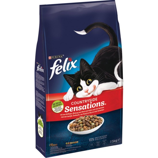 Felix Sensations Countryside 7,5kg
