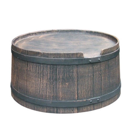 Roto regentonstandaard houtlook 240 liter