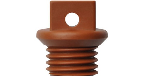 Enkotrade 4 Stuks Lamellenstoppen Wit Voor Vierkante Buizen, 40 X Mm Buisafdekking Van Hoogwaardig Polyethyleen Kunststof Stop Einddoppen Doppen Glijders Buisstoppen Vierkant 1639626101