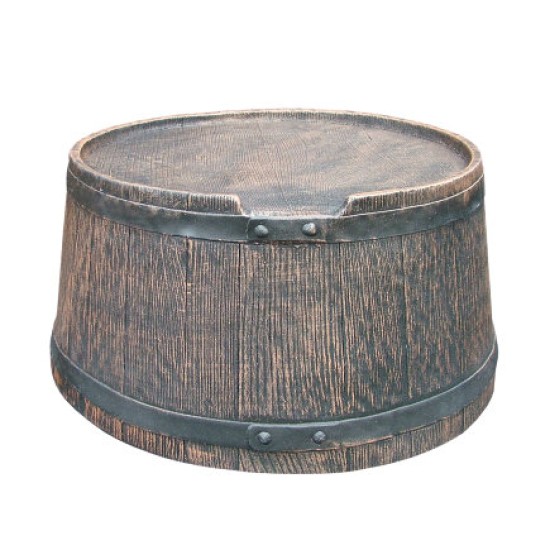 Roto regentonstandaard houtlook 120 liter